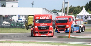 Antonio Albacete cuarto en el Europeo de Carreras de Camiones