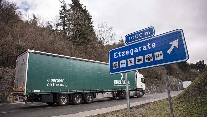 Carretera de peaje de Guipúzcoa