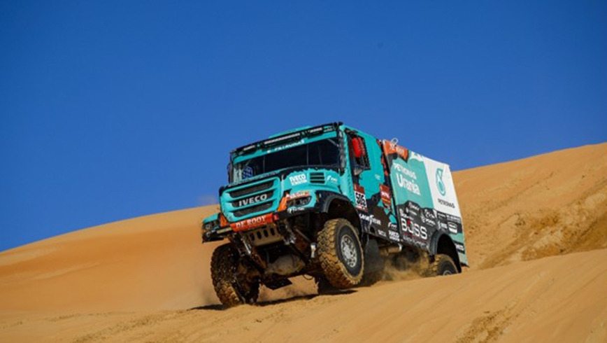 PETRONAS De Rooy Iveco