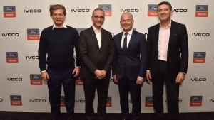 Colaboración entre Iveco y Ford Trucks