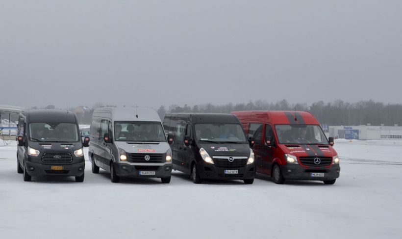 Artic Van Test 2014