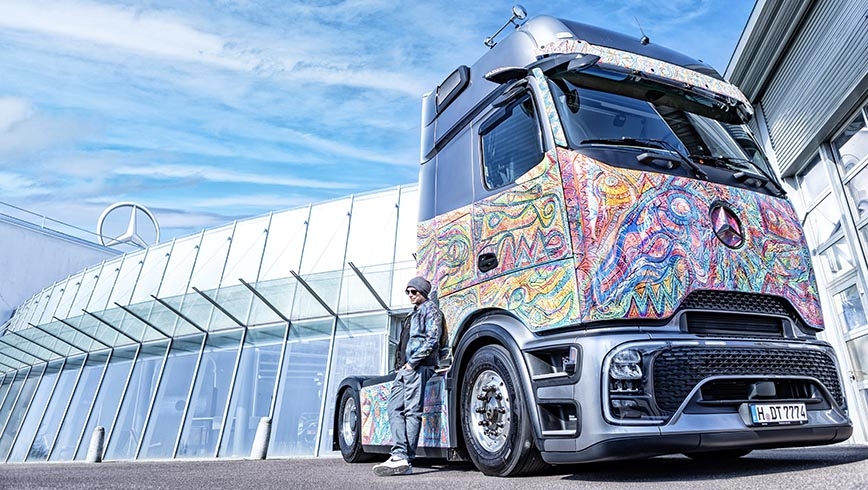 Mercedes-Benz Actros L Art Edition
