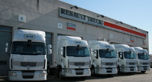 Camiones Renault Trucks para Transportes García de la Fuente