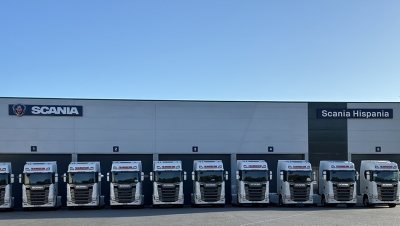 Transgesol fortalece su flota con la adquisición de 32 unidades Scania