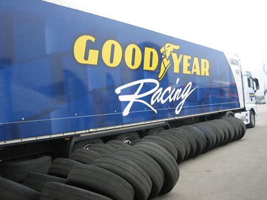 Goodyear en elCampeonato Europeo de Carreras de Camiones de la FIA