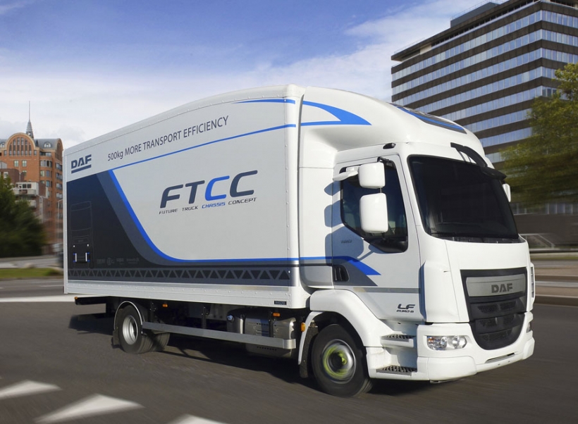 Future Trruck Chassis Concept de DAF