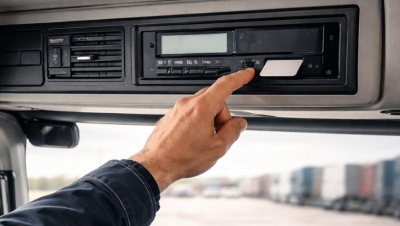 Multas por no llevar el tacógrafo 2GV2 en transporte internacional