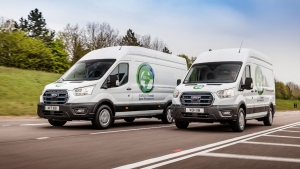 Furgoneta totalmente eléctrica Ford E-Transit