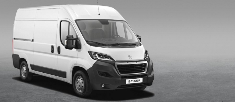 Peugeot Boxer 2014