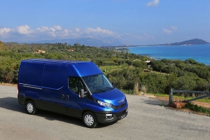 Iveco daily gas natural