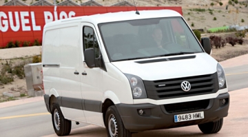 Prueba Volkswagen Crafter Furgón 2.0 TDI BlueMotion