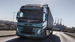 Camión eléctrico Volvo Trucks
