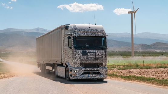 Mercedes eActros 600