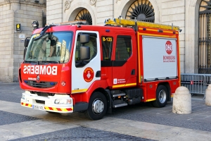 Camiones de bomberos de Barcelona