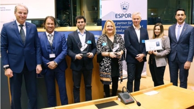 OnTurtle en La Jonquera gana el premio ESPORG de Excelencia Europea de Parking de Camiones 2023
