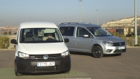 Volkswagen Caddy Trendline vs  Volkswagen Caddy Furgón 