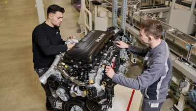MAN inicia la producción del motor diésel D30 en Núremberg, su último gran avance antes de la electrificación