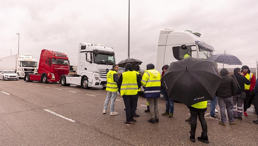 Paro del transporte 2022