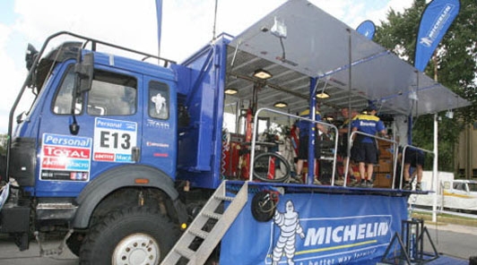 Michelin en el Dakar 2013