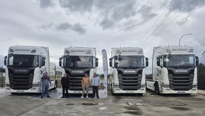 Interpecamo amplía flota con Scania S460 Super