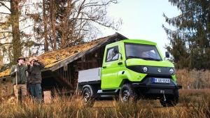 Vehículo comercial 4X4 eléctrico EVUM aCar