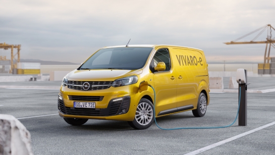 Nuevo Opel Vivaro-e 100% eléctrico