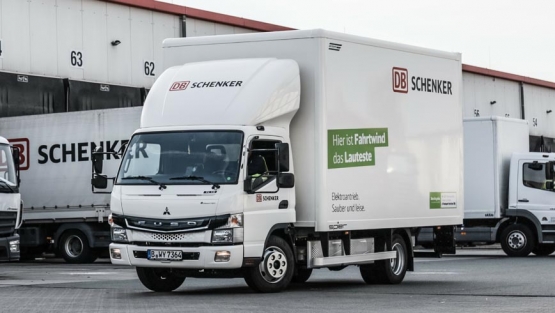 FUSO eCanter de DB Schenker