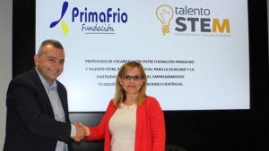 Acuerdo entre Fundación Primafrio y Talento STEM