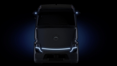 Mercedes-Benz Trucks presentará en septiembre el camión eléctrico eActros LongHaul para el transporte de larga distancia
