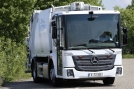 Mercedes-Benz Econic NGT con transmisión Allison