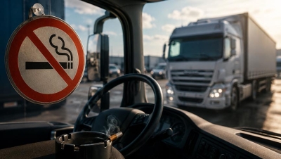 Prohibido fumar en camiones y furgonetas: así afectará la nueva Ley Antitabaco