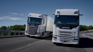 Scania refuerza su apuesta por la eficiencia y la electrificación con 720 km de autonomía y el nuevo Scania Dynamic