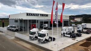 Instalaciones de Renault Trucks en Girona