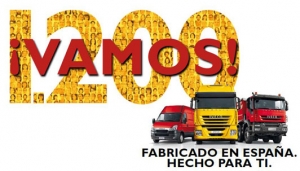 Campaña publicitaria de Iveco