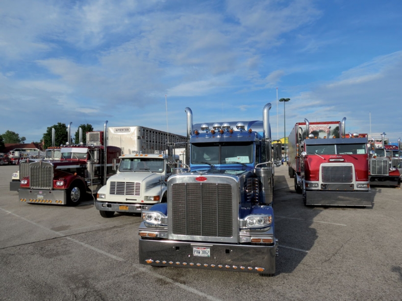 Antique Truck Show 2015