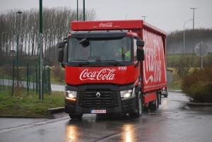 Renault Trucks de Coca-Cola Enterprises Belgium