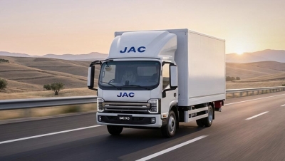 El iJAC 9.0 llega a España con hasta cinco toneladas de carga útil
