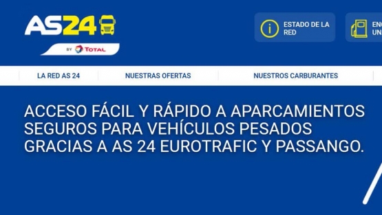 Parking para camiones AS 24