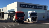 MAN Truck & Bus Service en Antas