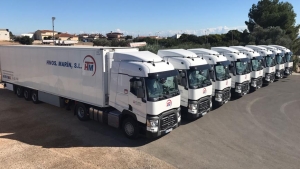Renault Trucks y Hermanos Marin