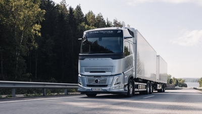 Volvo Trucks supera 10.000 camiones de gas vendidos