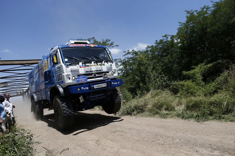 KAMAZ en el Dakar 2015