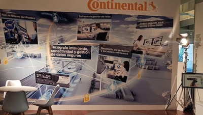 Continental Automotive presenta sus novedades en el congreso de la CETM