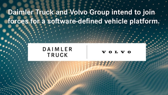 Volvo Group y Daimler Truck planean una alianza para crear una plataforma vehicular definida por software
