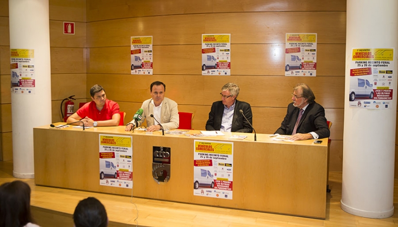 Rueda de Prensa 2º Encuentro Vehuculos Comerciales