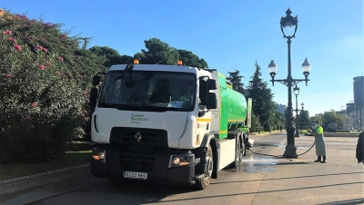 El Ayuntamiento de Barcelona apuesta por las soluciones eléctricas de Renault Trucks