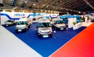 Stan de Iveco en el RAI 2015