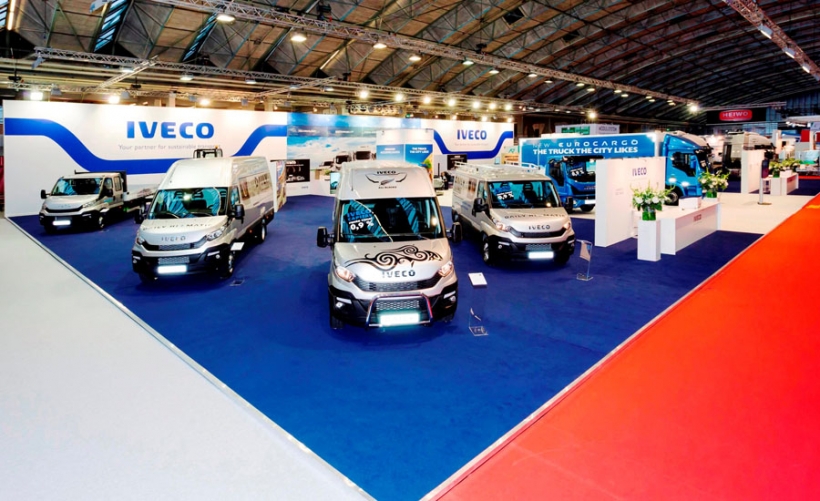 Stan de Iveco en el RAI 2015