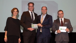 Premio europeo a la sostenibilidad en el transporte 2018