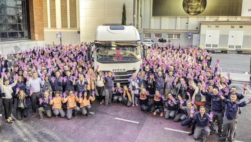 Iveco contra el cáncer